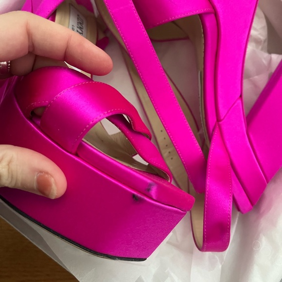 Jimmy Choo shoes size 7.5 - good condition - Picture 8 of 8